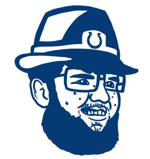Indianapolis Colts Anime Logo iron on transfers